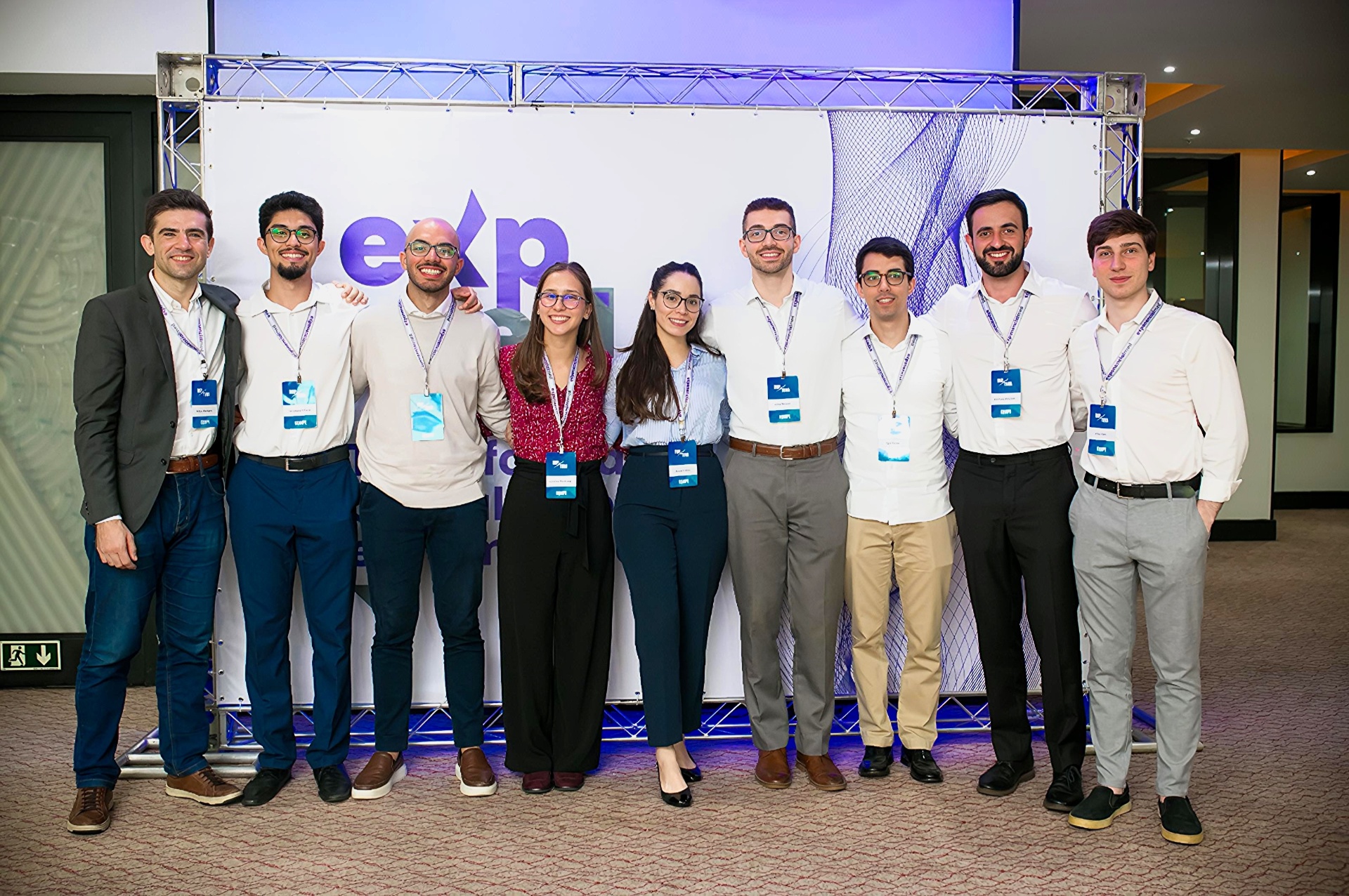 Time completo da ExponencialMed